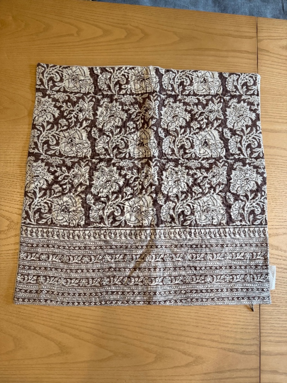 McGee & Co. Baptista Pillow Cover